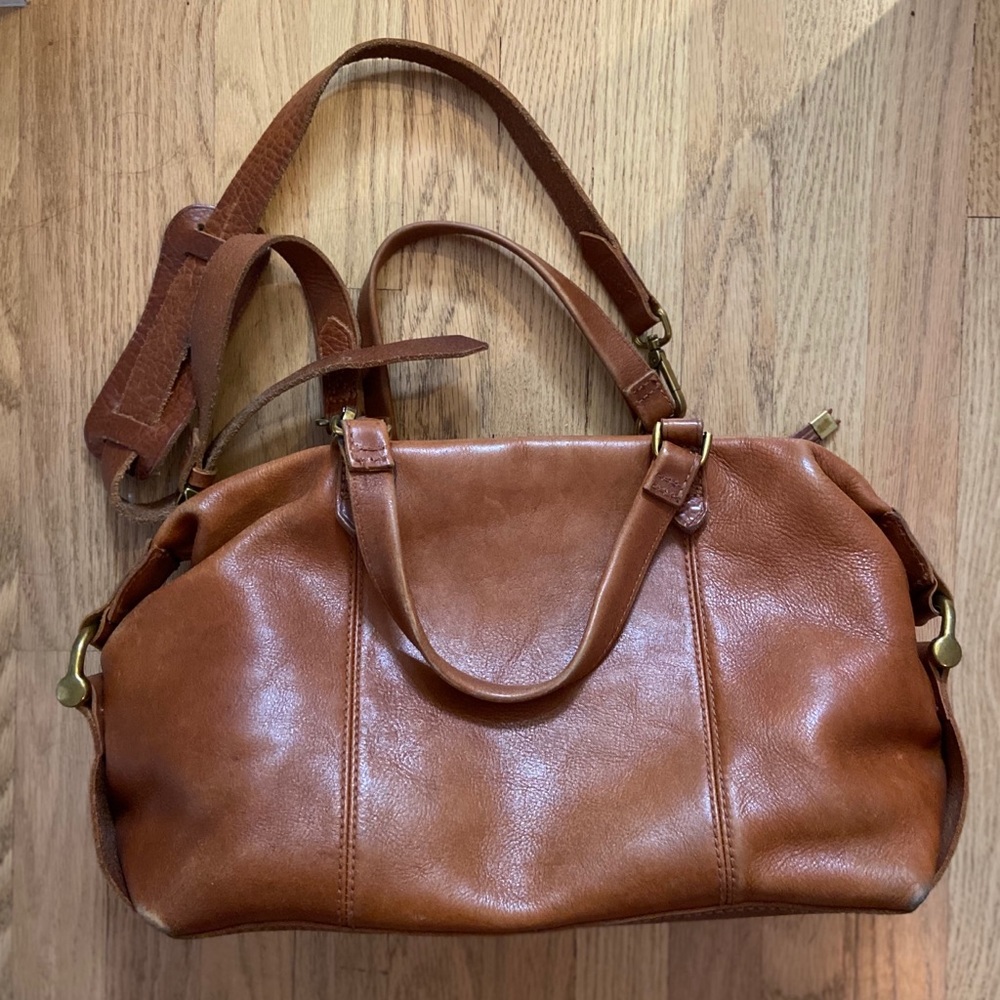 Madewell Leather Satchel